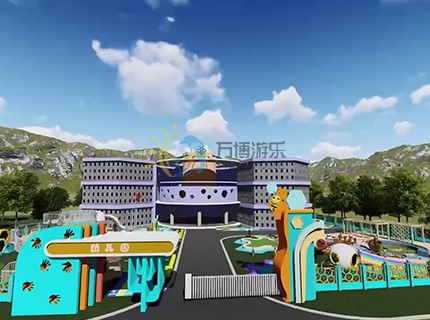 阳泉幼儿园游乐设备规划